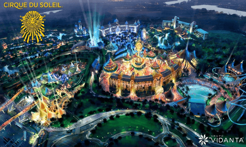 Cirque du Soleil Theme Park looks insane | Vertical Wise